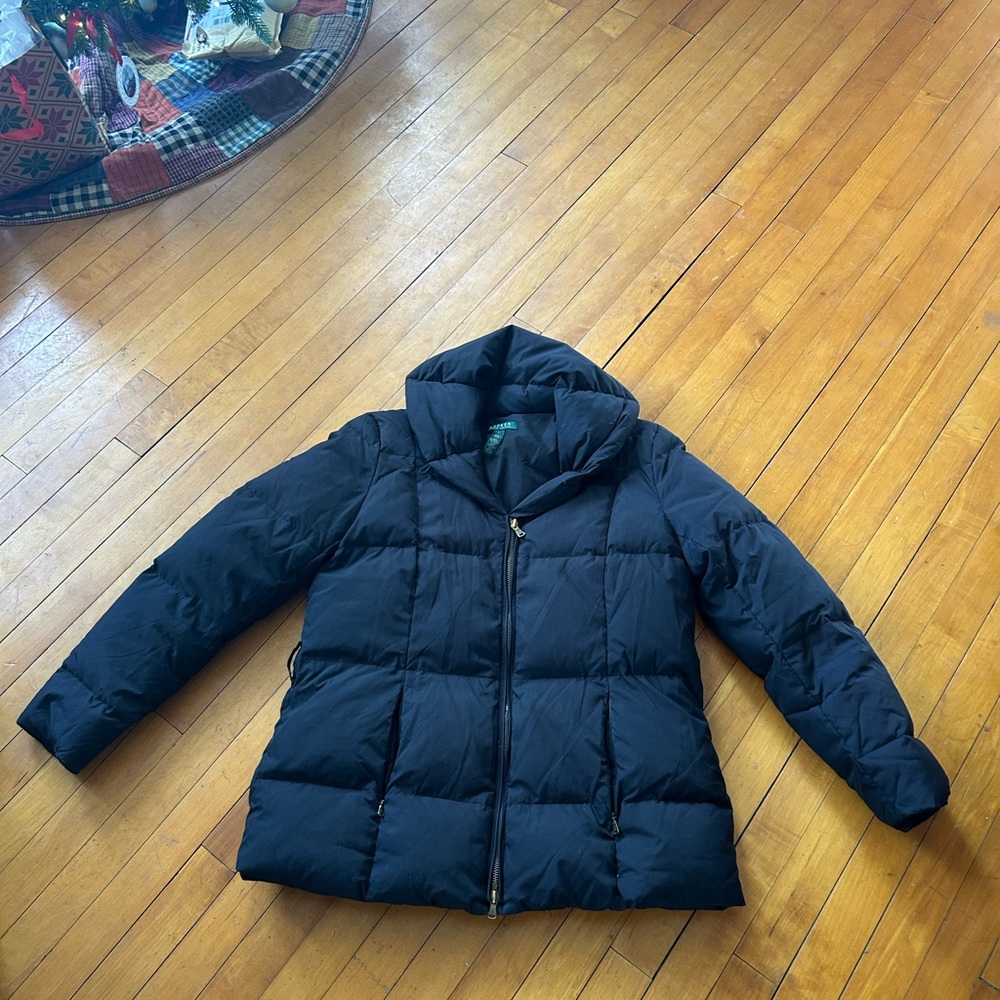 Ralph Lauren Black Puffer Jacket